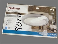 Nutone AERN110SLW Vent/Light Shelf Pull