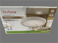 Nutone AERN80LWH Vent/Light Shelf Pull Retail $124