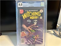 Witching Hour #69 Bronze Age Comic CGC Graded 4.0