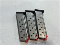 (3) 9MM Clips