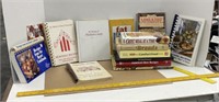 Cookbooks, First Methodist Church Clinton, IN,