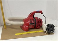 Dirt Devil Plus Hand Held Vacuum Model 08130