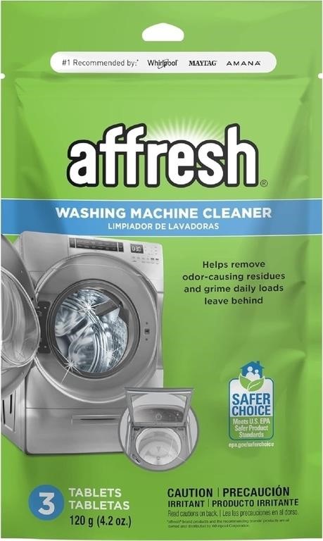 Affresh Washing Machine Cleaner (3 Tablets)