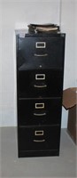 4 Drawer Metal File Cabinet