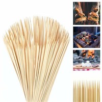 Mainstays Bamboo Barbeque Skewers 200 Pieces