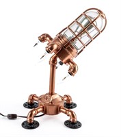 Industrial Age Retro Electric Table Lamp Light