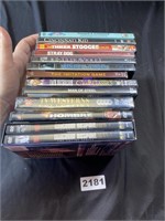 DVDs - Cincinnati Kid, Hombre, & more