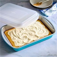 PAMPERED CHEF 9'' X 13'' (23 X 33-CM) PAN WITH LID