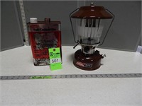 Vintage Coleman 275 lantern & fuel