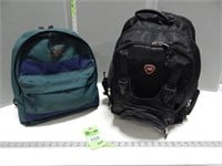 Ducks Unlimited backpack & Eastsport backpack-nice