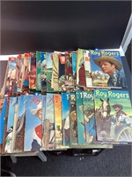 ROY ROGERS LARGE COMIC BOOK LOT #1