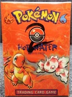1999 Pokemon Hot Water Trading Card Game