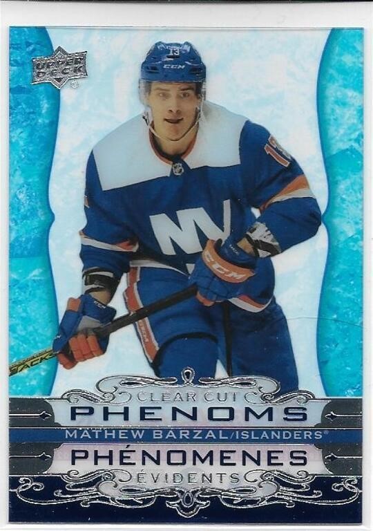 Mathew Barzal 20-21 Tim Hortons Clear Cut Phenoms