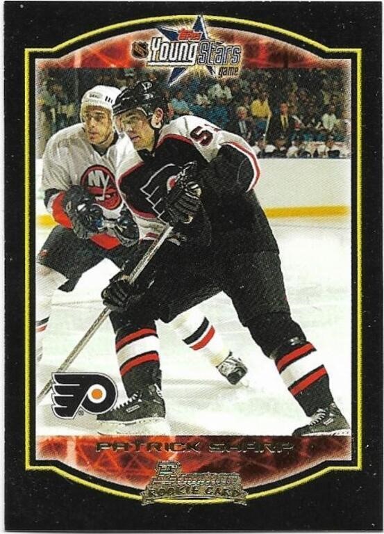 Patrick Sharp 2002-03 Bowman Young Stars Rookie