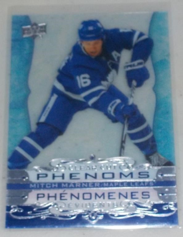 Mitch Marner 20-21 Tim Hortons Clear Cut Phenoms