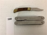 HUSKY MULTI TOOL & POCKET KNIFE