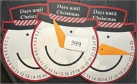 3 Snowman Days Until Christmas CountDown