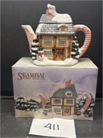 Seasonal Teapot Collection