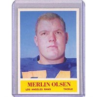 1964 Philadelphia Merlin Olsen Rookie High Grade