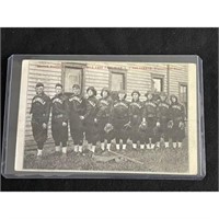 1910 Boston Nationals Bllomer Girls Baseball Pc