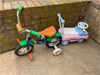 Small Kids Bike; Ride On Toy