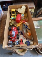 Box of Vintage Toys