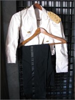 Handmade "Officers" childs uniform