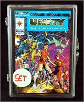 Vintage 1992 Valiant Unity Chapter 1 Card Set