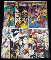 7 Vintage D C Darkstars Comic Books 1992 Lot