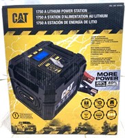Cat 1750 A Lithium Power Station (pre Owned)