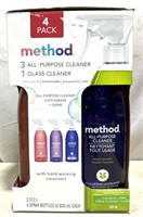 3 All-purpose Cleaner & 1 Glass Cleaner