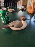 Hand Carved Northern Pintail Decoy