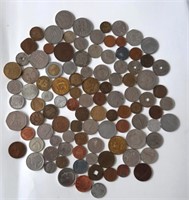 100 World Coins