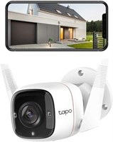 TP-Link Tapo 2K HD Security Camera Outdoor Wired,