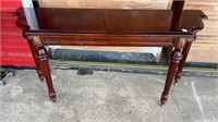 Bombay Mahogany Console Table