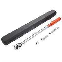 VEVOR Torque Wrench, 1/2-inch Drive Click Torque