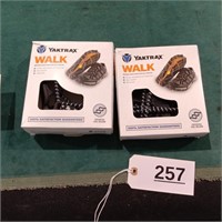 Yaktrax shoe ice grippers
