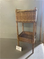 WICKER STAND