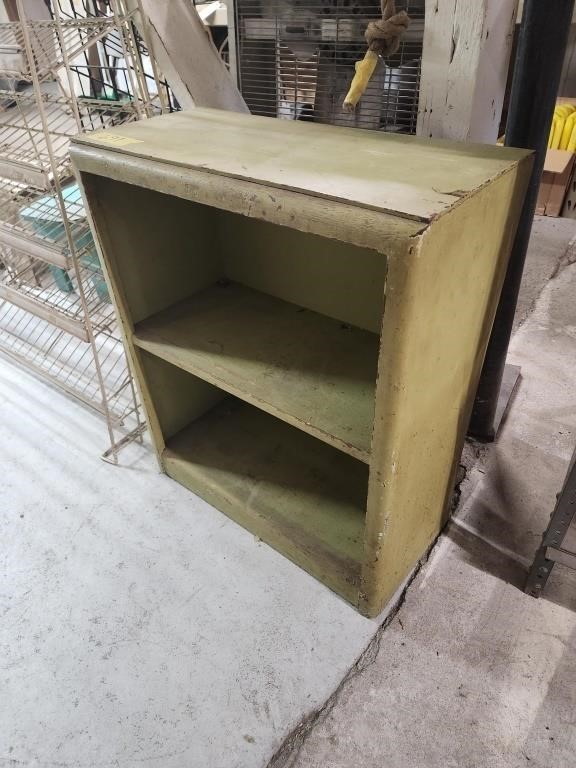 wood shelf  24" x 12" x 29"