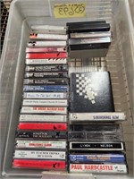 cassette tapes & record albums