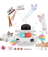 5 in 1 Interactive Cat Toys - Automatic Kitten