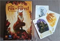 FOX IN THE FOREST CARD GAME