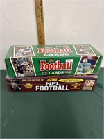 2 Boxes Factory Sealed Football Cards