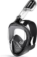 Free Breathing Snorkel Full FACE MASK Set