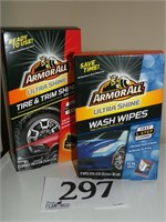 2 PC ARMORAL CAR CLEANING