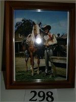 8X10 ROY ROGERS AND TRIGGER
