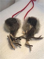 Genuine Alaskan Real Fur Yo-Yo