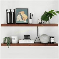 Homeforia Rustic Farmhouse Floating Shelves