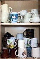 Large Selection of Coffee Mugs