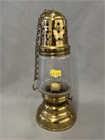Brass Skater's Lantern
